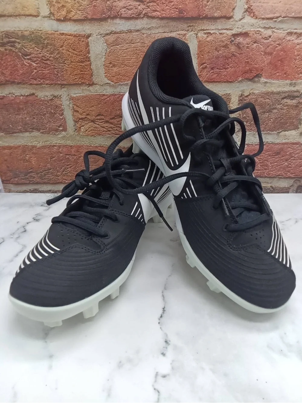 Nike Lunar Hyperdiamond 3 Varsity MCS Softball Cleats Sz 10.5